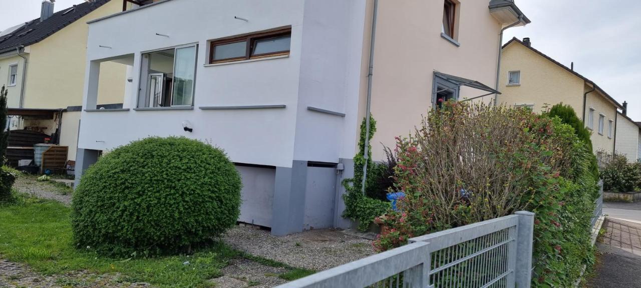 Ferienwohnung Sheni バート・ゼッキンゲン エクステリア 写真