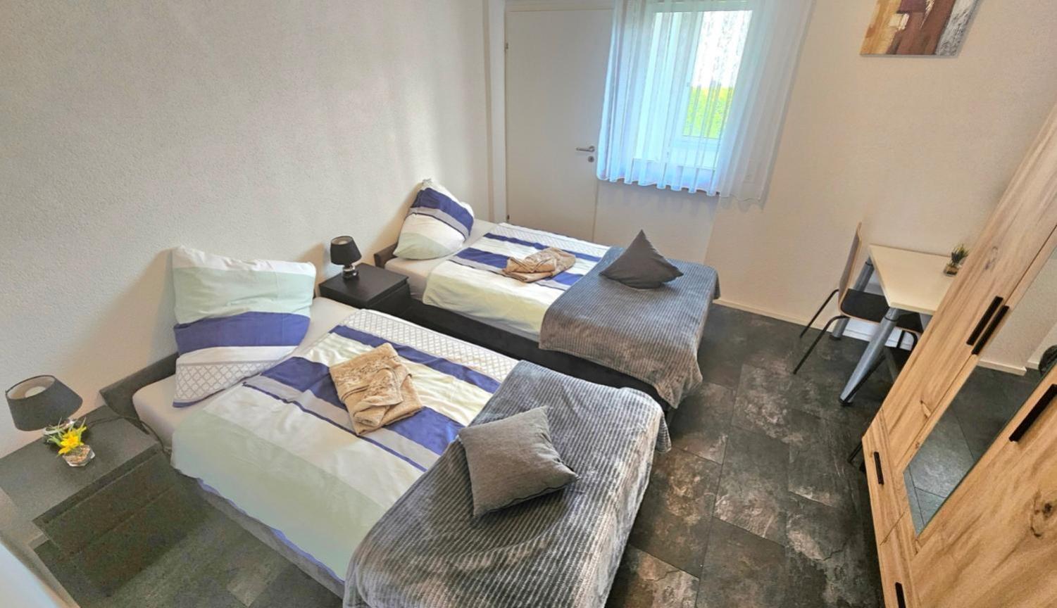 Ferienwohnung Sheni バート・ゼッキンゲン エクステリア 写真
