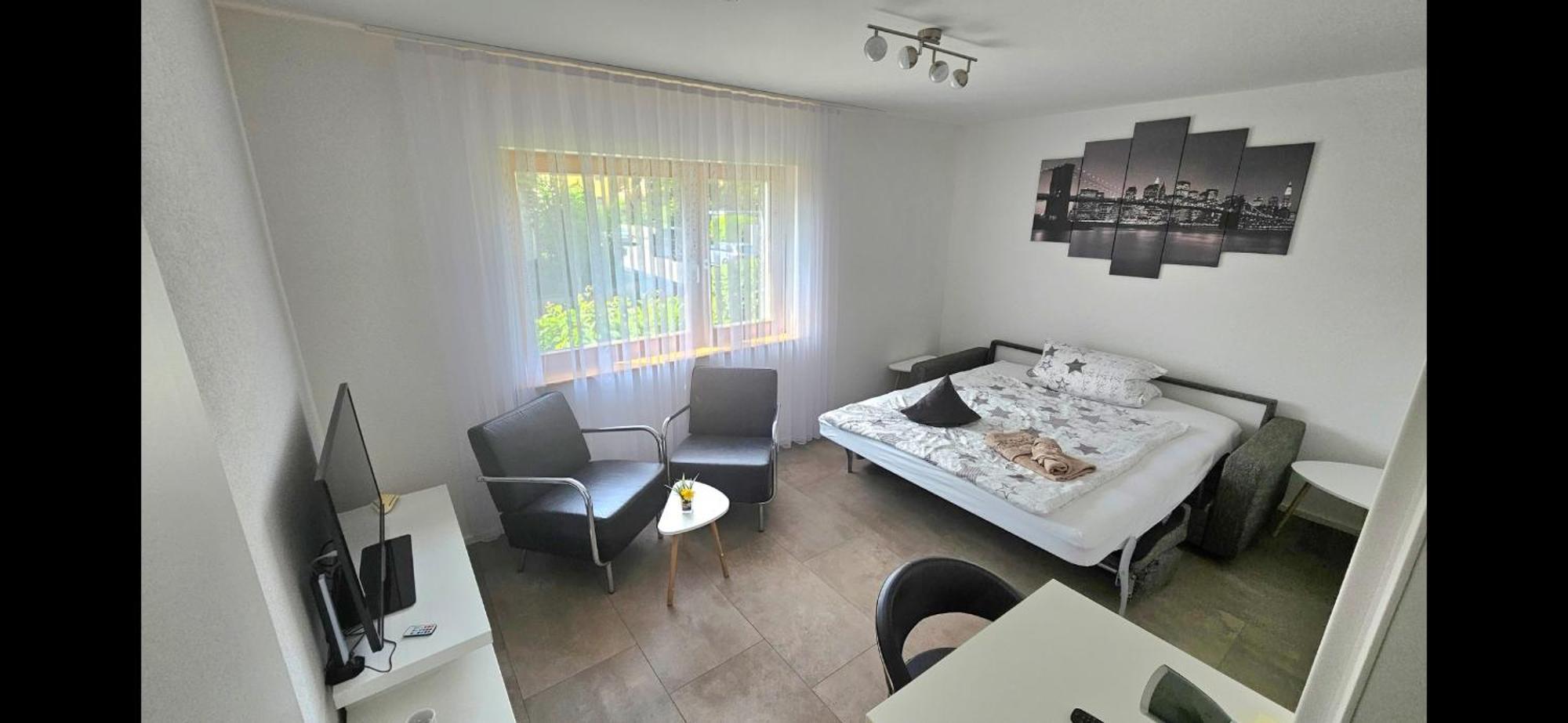 Ferienwohnung Sheni バート・ゼッキンゲン エクステリア 写真